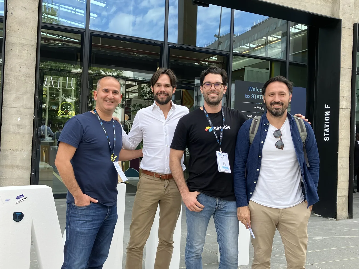 No Code Summit 2024 · stand Airmakers