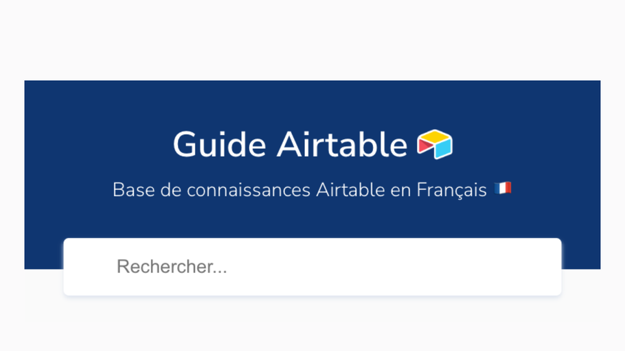 Guide Airtable