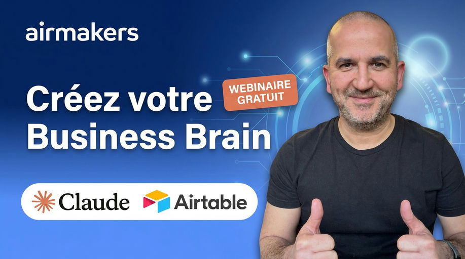 Webinaire Business Brain avec Claude et Airtable — Juillet 2026