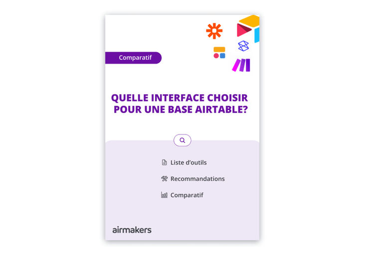 Quel outil d'interface choisir pour sa base Airtable ?